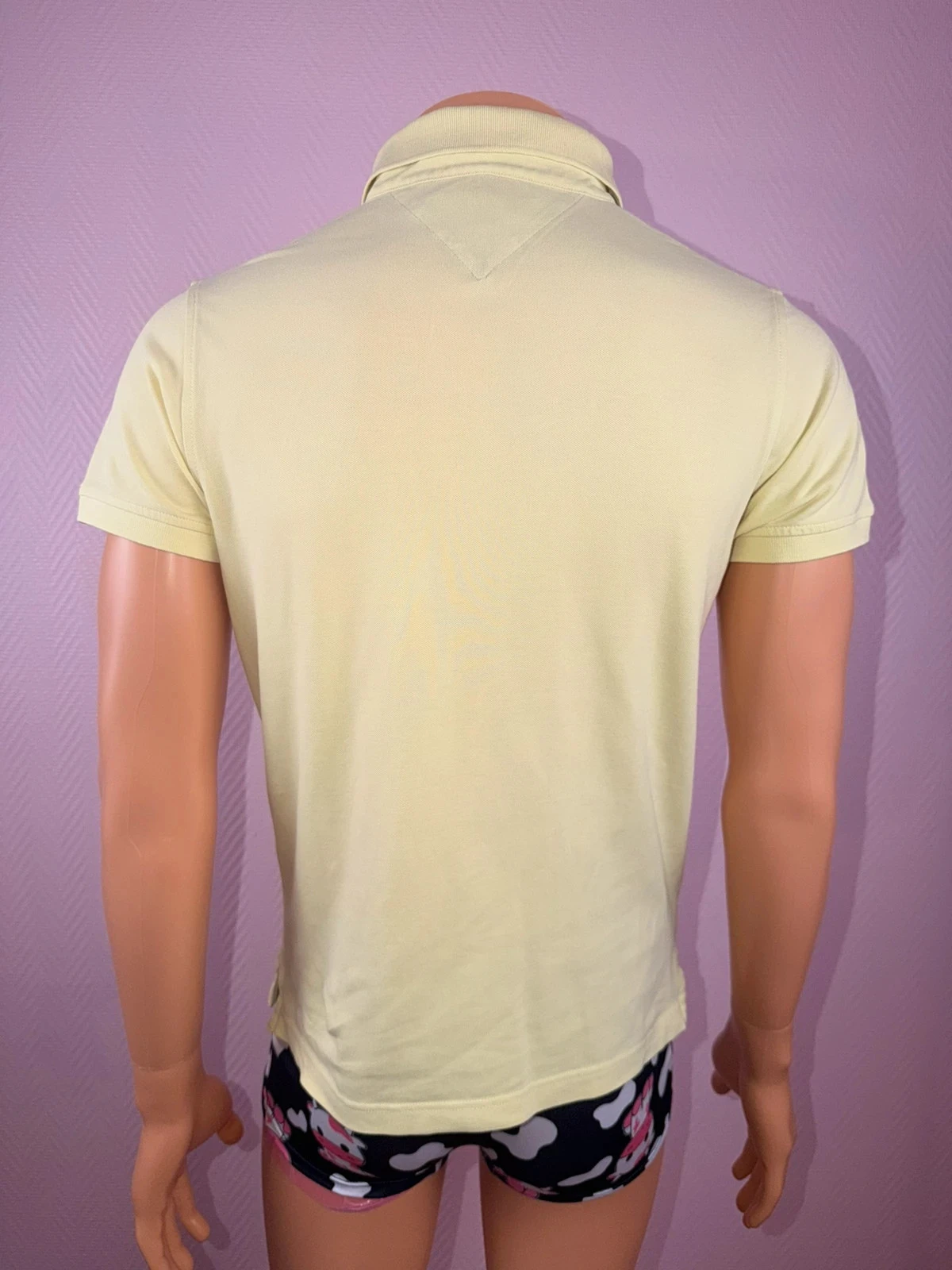 Polo tommy hilifiger taille s slim super état – photo 4